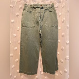 Boden Wide Leg Cropped Pants - size US 10